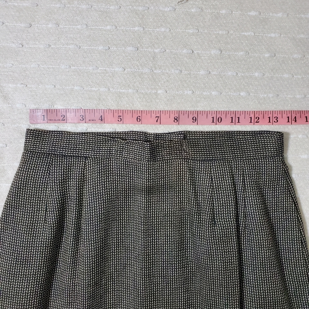 Christian‎ Dior Women’s Herringbone Suit Set. Size 8 - Picture 12 of 16